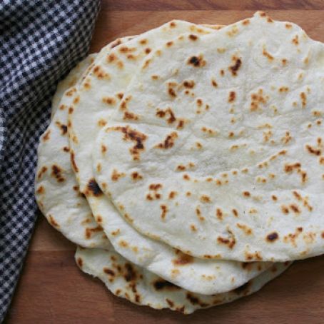 Homemade Flour Tortillas